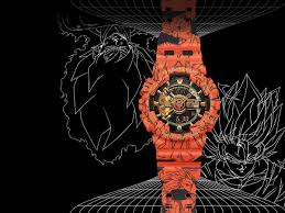 He is the descendant of chilled, the second son of king cold, the younger brother of cooler, and the father of kuriza. Dragon Ball Z G Shock Collaboration Watches By Casio