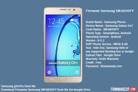 Download Firmware Samsung Sm G600fy Flash File Via Google Drive Firmwarezip Update Your Device