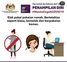 In 2001, the department was. Wear Makeup And Office Clothes Don T Nag Husband Malaysia Advises Women Sheltering In Place Ms Magazine