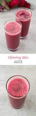 Glowing Skin Juice Recipe Glowing Skin Juice Healthy Juice Recipes Healthy Juices