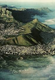 Cape Town South Africa Nestled Beneath Table Mountain National Geographic June 197 National Geographic Photography National Geographic Mountain Photography