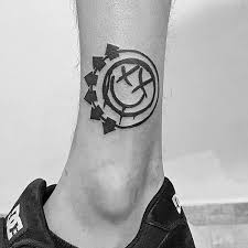 I need to know if ms. 50 Blink 182 Tattoos For Men Rock Band Ink Ideas