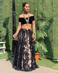 Image May Contain 1 Person Standing And Outdoor Indian Outfits Blouse Designs Fashion