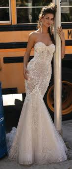 Wedding Dress By Berta Bridal Mermaid Fitted Bridal Gown Strapless Sweetheart Neckli Strapless Wedding Dress Sweetheart Mermaid Wedding Dress Wedding Dresses