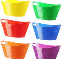 Amazon.com: Patelai 6 Pcs Ice Buckets Bulk, Plastic Ice ...