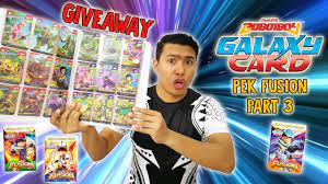 Siapa coba yang tak kenal serial animasi yang satu ini, ya paling tidak saya sendiri. Giveaway Final Fusion Boboiboy Galaxy Card Pek Fusion Part 3 Unpacking Review Youtube