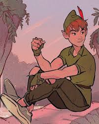 Together We Re Gonna Catch The Red X Teentitans Comics Art Style Peter Pan Art Peter Pan Drawing Peter Pan Anime