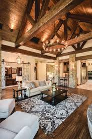 25 eye catchy wooden ceiling ideas to try digsdigs. 72 Airy And Cozy Rustic Living Room Designs Digsdigs