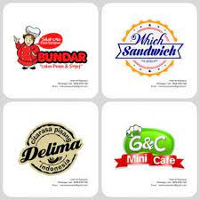 Logokuliner Desain Logo Desain Label Makanan