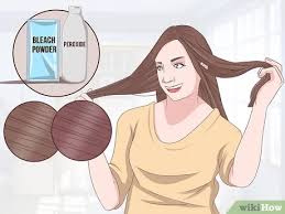 When choosing a home hair coloring kit to dye black hair blonde, pick a product that has extra conditioning ingredients. How To Dye Dark Hair Without Bleach With Pictures Wikihow