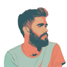 In The Style Of Dark Cyan And Light Amber Vector, A Simplistic Colorful  Icon Of Blueprint On A White Background, No Shadows, Small Centered In  Frame PNG and Vector with Transparent Background