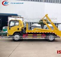 ISUZU 700P 8cbm skip loader garbage truck