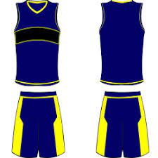 Pembahasan kita kali ini mengenai aplikasi desain baju basket. Jersey Basket Tim Navy Blue