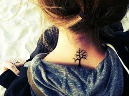 Avoir la foi, se souvenir de quelqu'un. Tatouage Nuque Femme Idees Pour Les Femmes Delicates