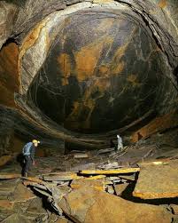 This was taken around 1am. The Dragon S Eye Stone Mine In The Uk 9gag