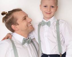 Light Pink Child Bow Tie