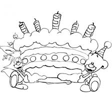 Son heureux destinataire pourra l'exposer fièrement ! Coloriage Anniversaire Gratuit A Imprimer