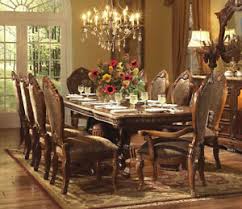 Buy high end dining room furniture by aico michael amini at shop factory direct, get free shipping and factory direct discount on all dining room sets, dining tables, table and chair sets, buffets, servers and more Michael Amini Furniture Indiana Dining Furniture Sets For Sale Ebay
