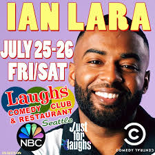 🤣COMEDIAN IAN LARA from Comedy Central & NBC