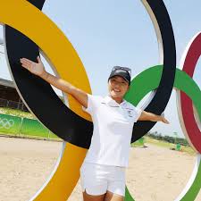 Justin rose celebrates winning the olympic gold medal with a birdie on the 72nd hole. Rio Olympics 2016 Women S Golf Tee Times Groupings For Rounds 1 And 2 Sbnation Com