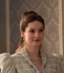 I can't recall seeing Francesca even once.. did I miss something? Is she  away at school?