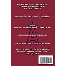 You may have noticed his number in the last ball park you visited. Buy Los Angeles Angels Trivia Quiz Book Baseball The One With All The Questions Mlb Baseball Fan Gift For Fan Of Los Angeles Angels Paperback March 5 2020 Online In Germany B085kr47sc