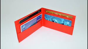 But, if the second card holder is responsible for any payments on your cards, and doesn't make them, then it can cause your score to lower. How To Make A Paper Wallet Card Holder Youtube