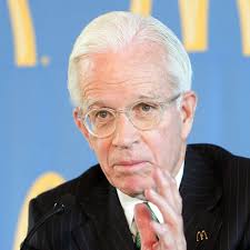 Andrew McKenna Steered McDonald's Through Leadership Crisis