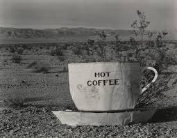 In local questions & answers. Edward Weston Hot Coffee Mojave Desert 1937 Moma