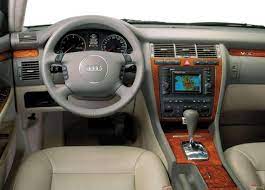Katalog 2001 Audi A8 L 6 0 Quattro Audi A8 Audi Automotive Interior