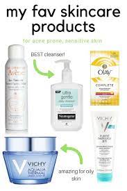 Skincare Products For Sensitive Acne Prone Skin Fight Acne How To Get Clear Skin Drugstore Skin Sensitive Acne Prone Skin Skin Care Acne Prone Skin Care