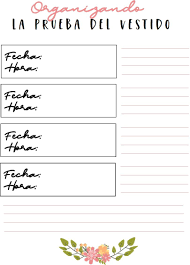 Preciosas etiquetas de kraft redondas impresas a color con la frase: Agenda A5 Para Planificar Una Boda Gratis En Pdf Boda Para Imprimir Gratis Planificar Una Boda Agenda De Bodas