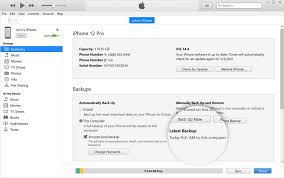 Transfer pictures from computer to iphone via google drive. How To Back Up Your Iphone Ipad Or Ipod Touch With Itunes On Your Pc Apple Support
