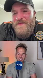 Teddy Swims Oiling Up Benson Boone