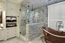 They have a clean, right linear look but add consistency due to the irregularity of the bits. Is A Good Idea Install Faux Rock Panels In The Shower