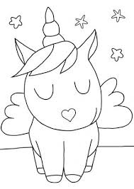 Disegni unicorni per bambini da colorare e stampare gratis. Immagini Di Unicorni 84 Disegni Da Stampare E Colorare A Tutto Donna