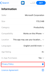 Where To Add Privacy Policies On Websites Apps Privacy Policies