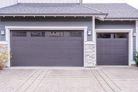 Continue until the door frame is complete. How To Paint Your Garage Door True Value