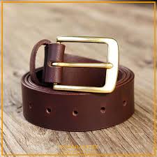 Thắt Lưng Nam Da Bò Sáp Chính Hãng | Hội An Leather