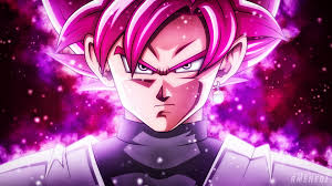 Hd wallpapers and background images Goku Black Super Saiyan Rose Dragon Ball Super 8k 1073