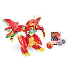 Answer the call to brawl! Bakugan Dragonoid Maximus Transforming Action Figure Action Figures Collectible Trading Cards Figures