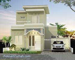 Bagi anda yang beragama islam, anda sanggup memilih konsep rumah islami menggunakan jasa desain interior rumah yang anda pakai. Desain Rumah Lebar 9 Meter 2 Lantai Rhdesainrumah