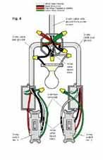Two hall lights not working with light switches. Installing A 3 Way Switch With Wiring Diagrams The Home Improvement Web Directory