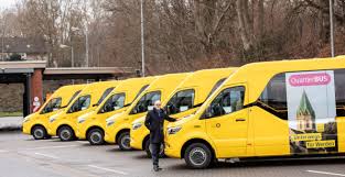 Essen Ruhrbahn Neue Quartierbus Linien Nutzen Erstmals Minibusse Urban Transport Magazine