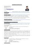 Create a professional resume in just 15 minutes, easy Raja Kumar Resume Senior Civil Engineer