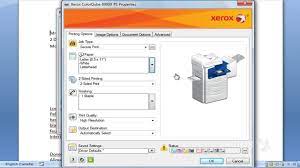 Xerox printer drivers are the truly universal printer drivers best for it administrators as well as large companies with numerous devices. Xerox Global Print Driver Printing Options Tab Youtube