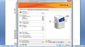 You may upload printer drivers directly through our website to have them included on our download pages as well as repositories for linux distros. Xerox Global Print Driver Printing Options Tab Youtube