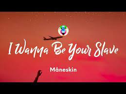 Although it is yet to be released as a single, the song managed to reach top 10 and top five positions on charts across europe, including number one in finland, and went viral on the spotify charts. I Wanna Be Your Slave Maneskin Last Fm