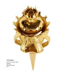 E a taça veio para portugal! Raffiyedalian Torch Of Our Lady Of Fatima Portugal