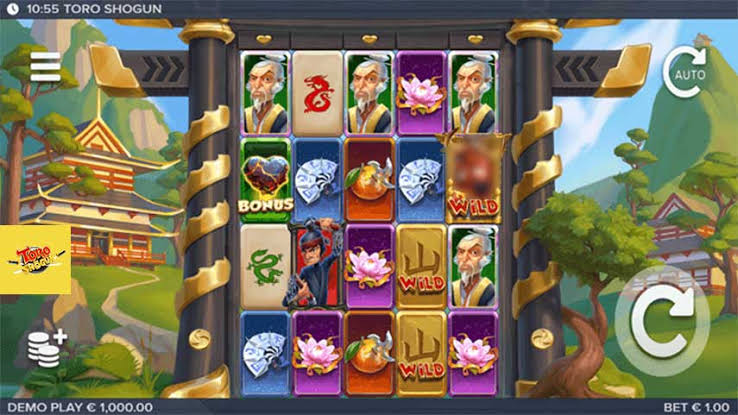 Toro Shogun Slot Review from ELK Studios | WhichBingo
